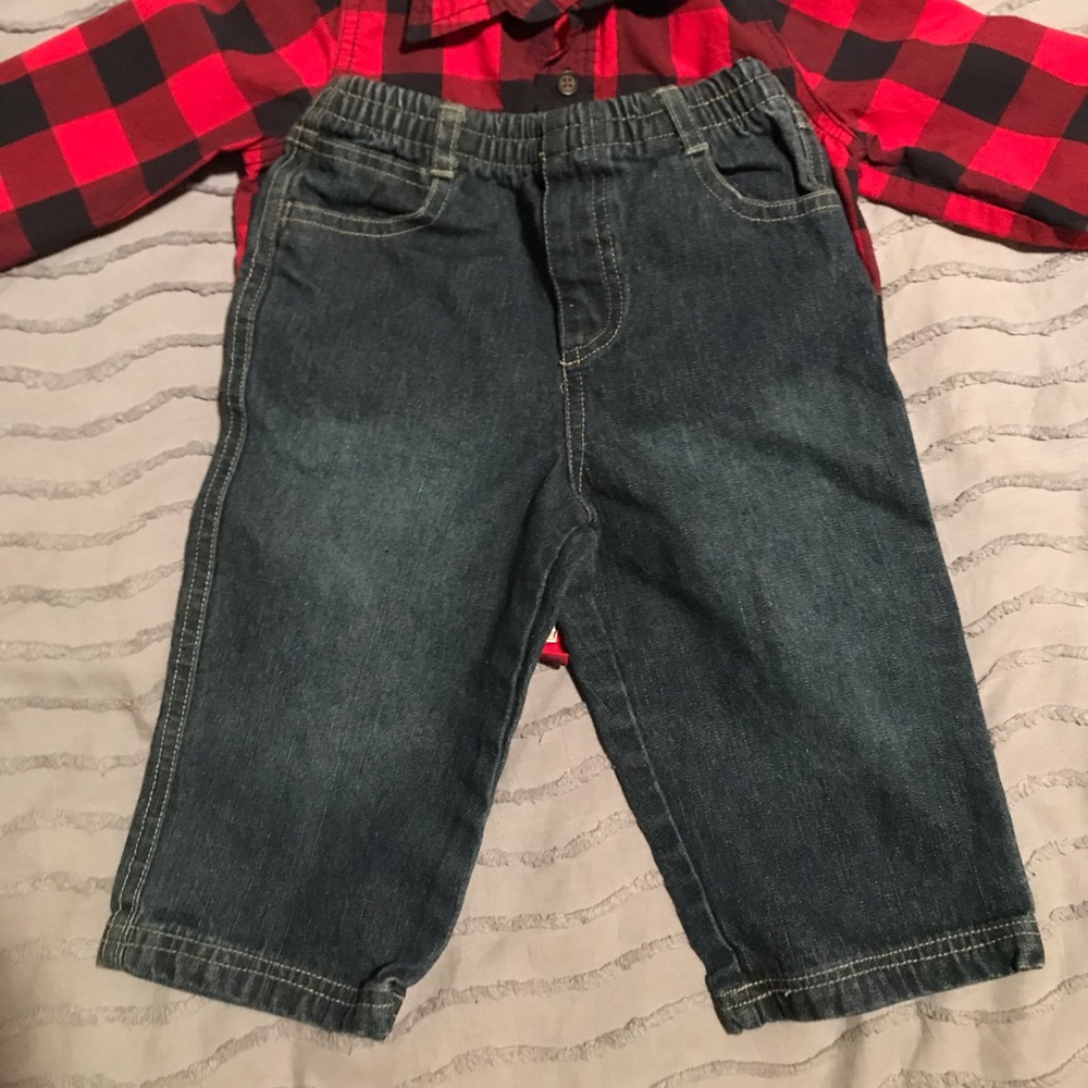 U.S. POLO ASSN Baby boy jeans 24m 24 months **
